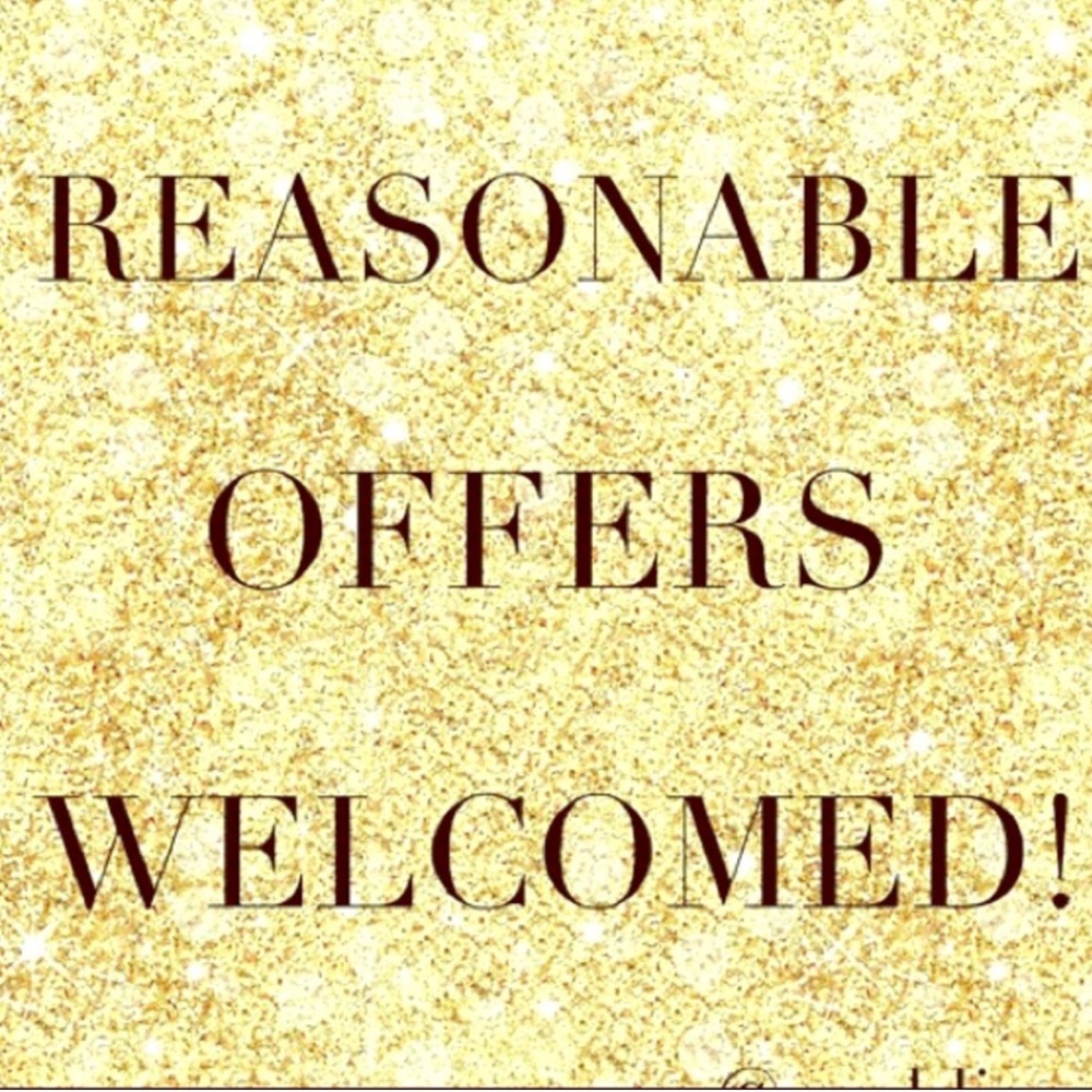 Will always accept different offers!